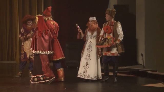 Выступление студии флористики и декора "Колосок". Фестиваль "Салют талантов".
