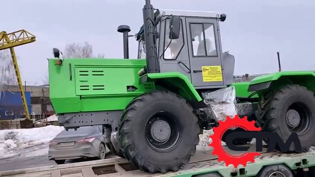 Ремзавод тракторов Чебоксары. Трактор Т-150 Т150 ХТЗ после капремонта. Кабина Т-150 новая