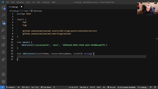 Automate Azure Kubernetes Service YOUR WAY With Go (golang)
