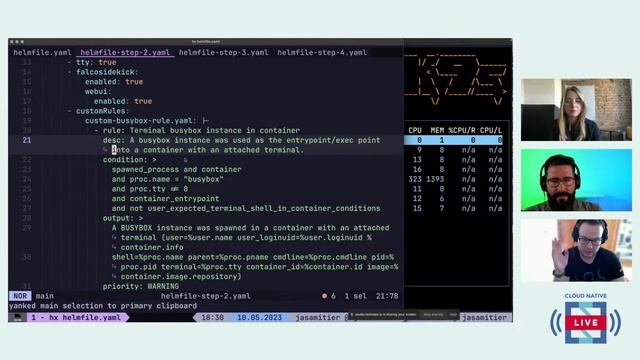 Cloud Native Live: Prometheus  Falco: The Swiss Army Knife for SREs