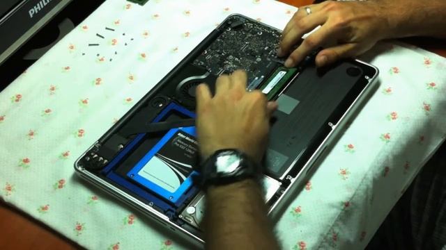 Ampliación (upgrade) de memoria RAM Macbook Pro 13-Inch 2011