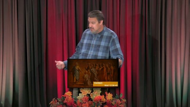 2019 10 06 Pastor Steve Mitchell 