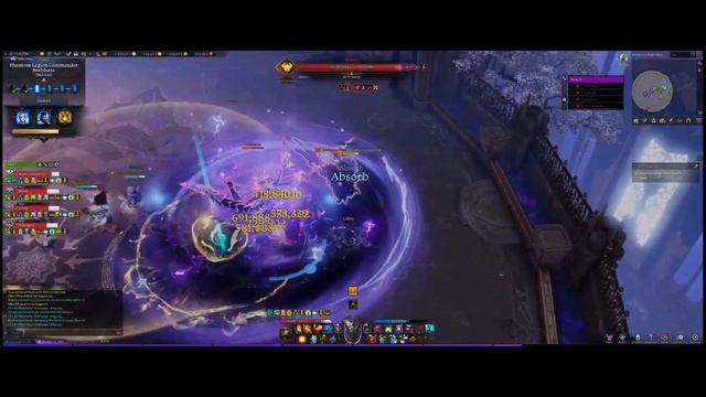 Lost Ark - Brelshaza 1-4 Bus 4c4 (1530 Gunlancer POV)