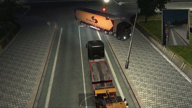 Моменты ETS 2 Multiplayer (часть 3)