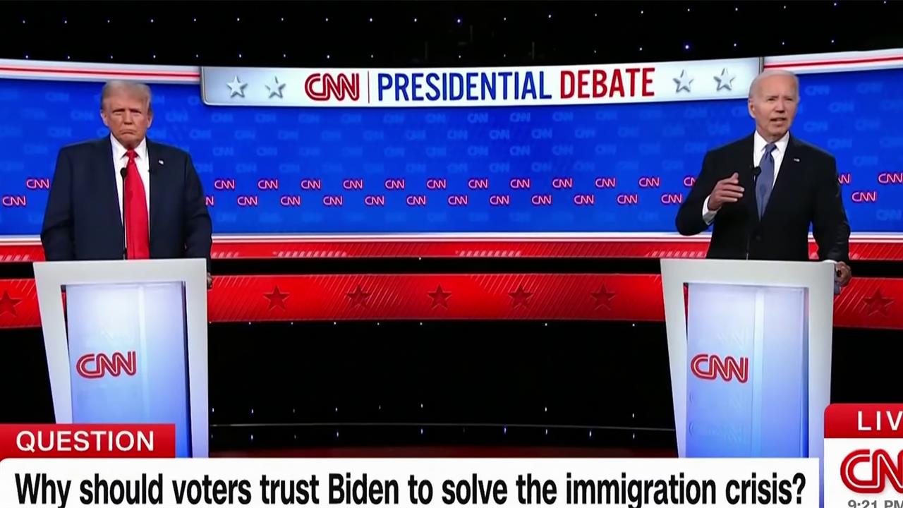 В США обсуждают итоги дебатов, победителем которых даже демократы назвали Трампа