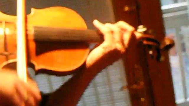MOZART VIOLIN CONCERTO 3, CADENZA, Sound Sample, OLD GERMAN AMATI  Violin, Eboyinc Violinist