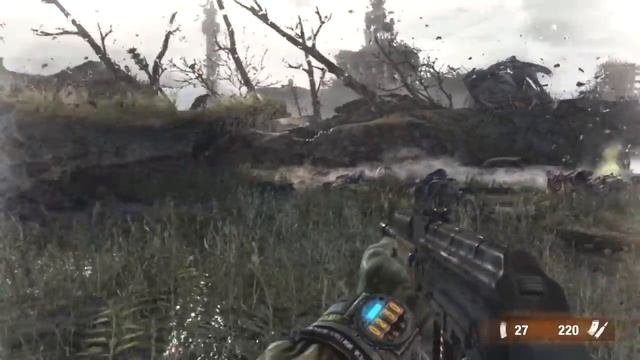 Metro : Last Light - Parte 1: De Volta ao Inferno Nuclear!  Detonado Playthrough em PT-BR 