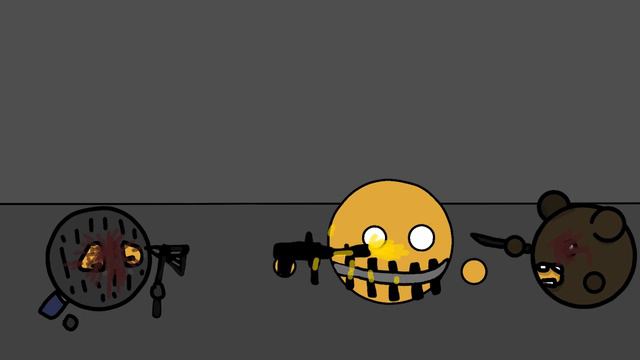 шарики зомби апокалипсис