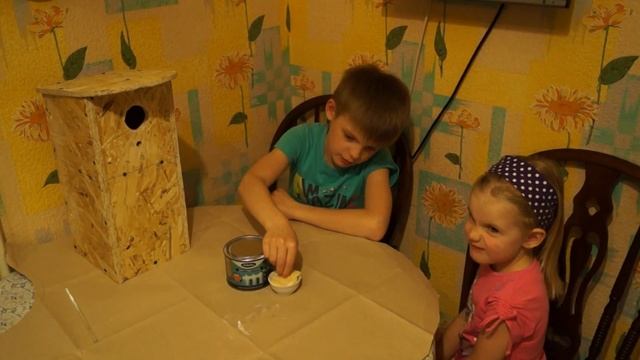 Скворешник-ексклюзив от Кости химика