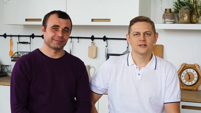 Приветствие основателей Студии мебели Композитто