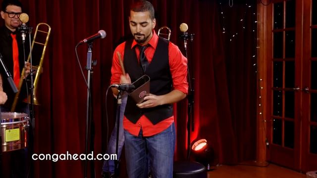 Tromboranga performs Palo Pa La Campana