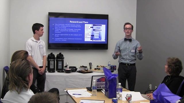 Portable IV Fluid Warmer 2016 Idea Challenge Preliminary Pitch