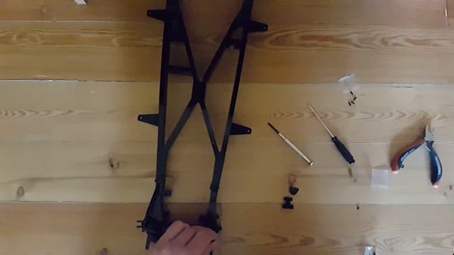 ЗИС 110 сборка модели номер 21