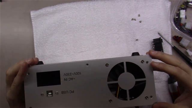 Building a eTracer Vacuum Tube Tester pt 1