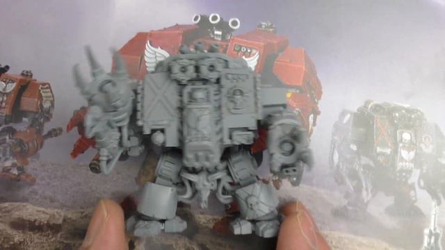 Blood Angels Furioso Death Company Dreadnought - Warhammer 40,000 Unbox, Build and Review