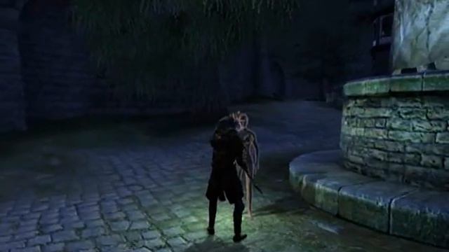 Oblivion. Посох Червей. Истошный вопль.