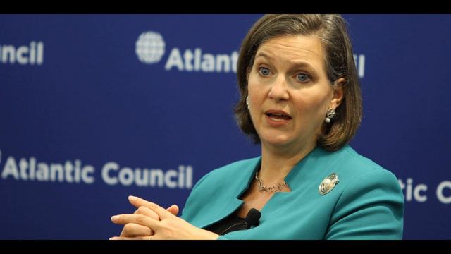 An unpleasant surprise from Victoria Nuland.