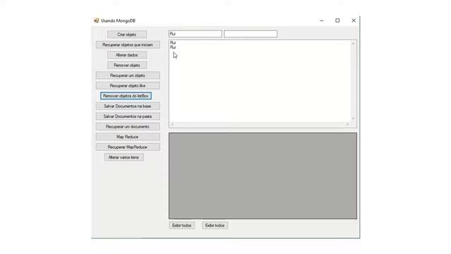 Usando MongoDB com C#