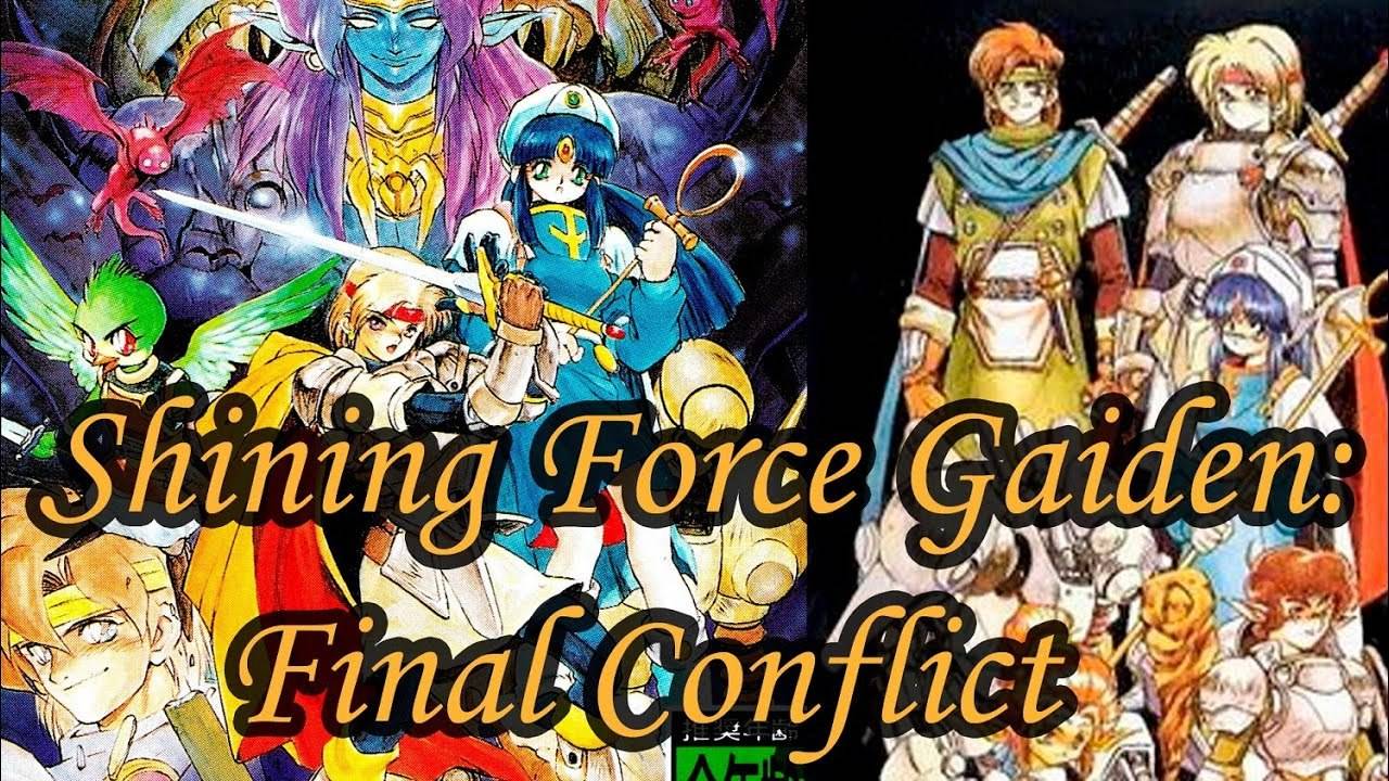 Обзор Shining Force Finall Conflict - мостик между 1 и 2 частью