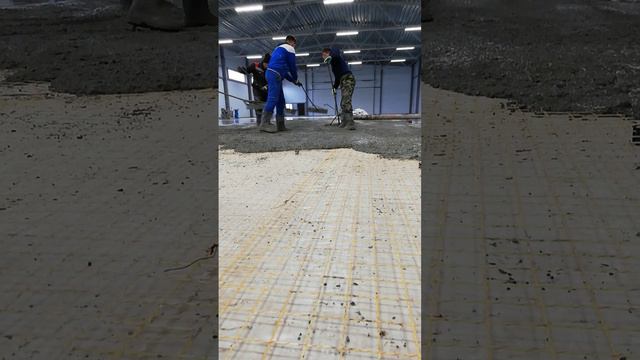 Заливка бетона на полы