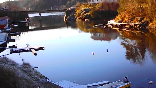 En film fra overvåkingskameraet