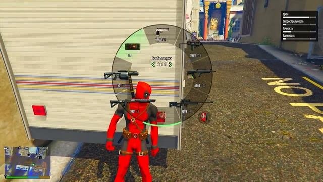 НОВЫЙ ДЭДПУЛ СПАСЕТ ГОРОД РЕАЛЬНАЯ ЖИЗНЬ СУПЕРГЕРОЕВ ГТА 5 МОДЫ! GTA 5 ОБЗОР МОДОВ ИГРА ДЛЯ ДЕТЕЙ
