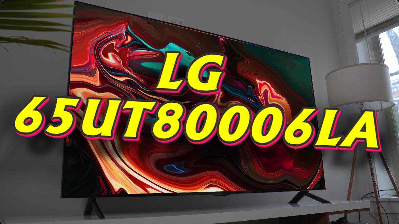 Телевизор LG 65UT80006LA 2024