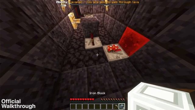 Temple of Terrors | Official Walkthrough | Minecraft Java 1.20.1