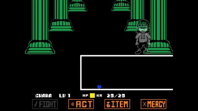 Inverted Fate Undertale AU - Everything Is Not Fine -FULL ANIMATION-