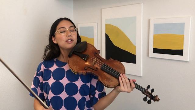 Up and Down Bow Staccato: Level 1 | Jaclyn Kim