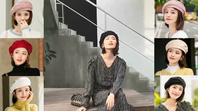 Brimless Hat Breathable Spring Autumn Hat Retro Adjustable Hip Hop Hat