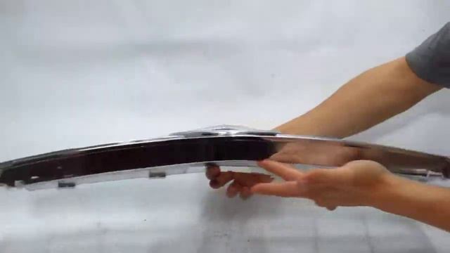 CrazyTheGod W124 1993-1996 Facelifted GRILLE/GRILL 5FIN CHROME for Mercedes-Benz (Grille)