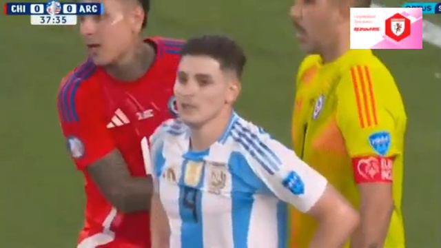 Аргентина 🇦🇷 - Чили 🇨🇱 1:0