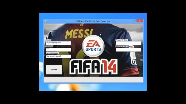 Fifa points Generator V.1