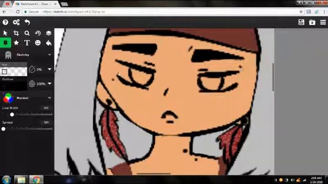 Speedpaint Using Sketchpad 4.1 |Last|