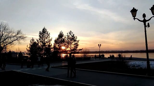 Самара Князь Засекин Закат на Волге
