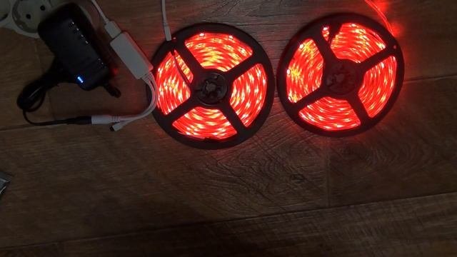 Обзор светодиодной ленты RGB Wifi c Aliexpress. Led strip.led illumination