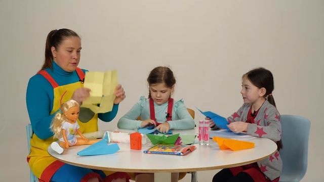 Делаем МИНИ Блокнотики. САМОДЕЛКИНЫ. Выпуск №4 #калябаля #видеодлядетей #дети #мастеримсдетьми