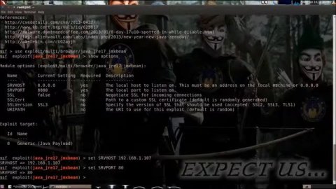 Java Applet JMX Remote Code Execution CVE 2013 0422 in Windows 8