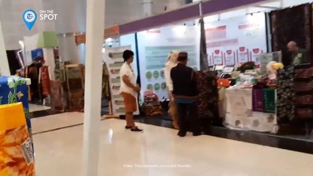 Wiki On The Spot - Surabaya Batik Fashion Fair 2019, Dongkrak Nyata Ekonomi UKM Batik di Surabaya