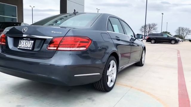 2014 Mercedes E350 4Matic