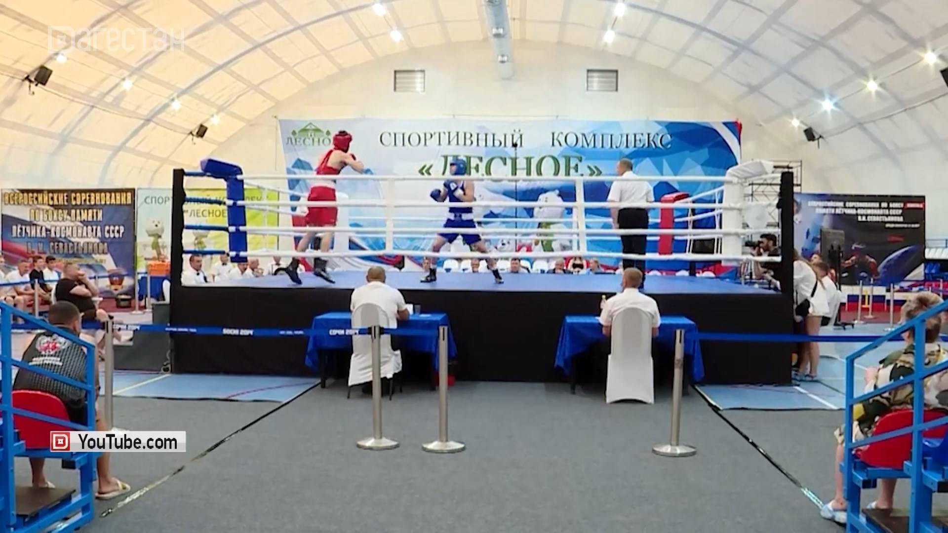 Дагестанцы завоевали 6 наград на Всероссийском турнире по боксу