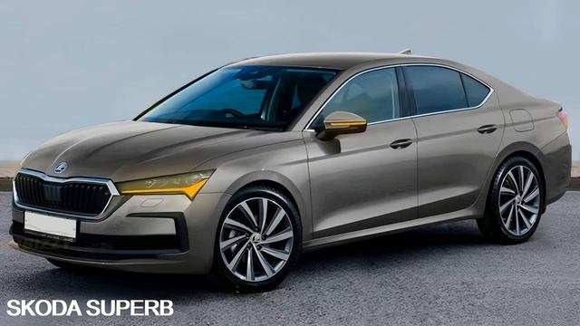 New Skoda Superb 2024