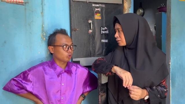 MAKTON DIAJAK MAMA LELA KERUMAH PUJAAN HATINYA !!!