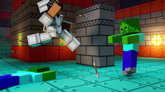 Для Minecraft вышла большая обнова Tricky Trials, в которой добавили булаву.