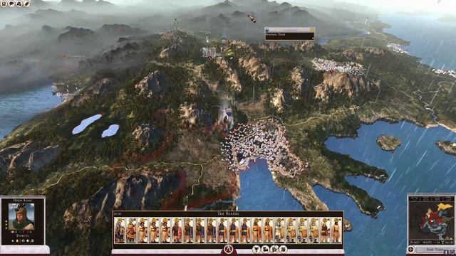 Total War Rome II - Divide Et Impera - Sparta Ep.11