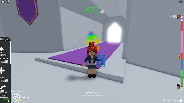!Roblox!Tower off Hell!РУССКИЙ ВАРИАНТ