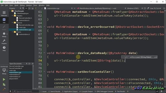 Qt Network Programming