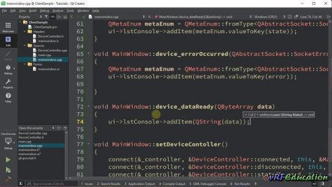 Qt Network Programming