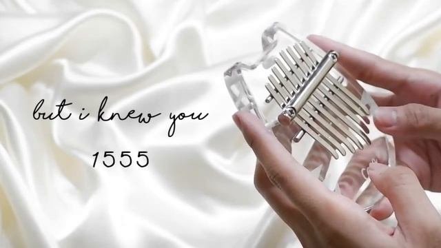 Taylor Swift – Cardigan | 8-key Kalimba Cover With Tabs And Lyrics